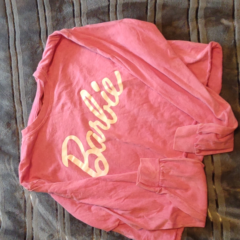 Fashion Nova Cropped Barbie Long Sleeve S